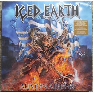 Iced Earth - Alive In Athens (Limited Edition) (5 LP)
