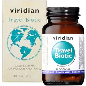 Viridian Travel Biotic 30 caps