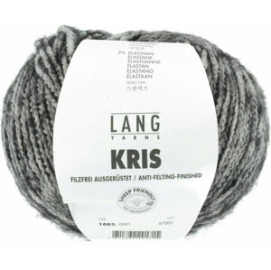 Lang Yarns Kris 0001 Black/White