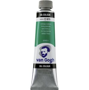 Van Gogh Olejová farba 40 ml Phthalo Green