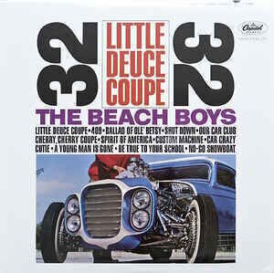 The Beach Boys - Little Deuce Coupe (Mono) (LP)