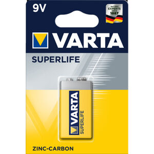 Varta 6F22 Superlife 9V batéria