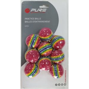 Pure 2 Improve Striped Practice Balls