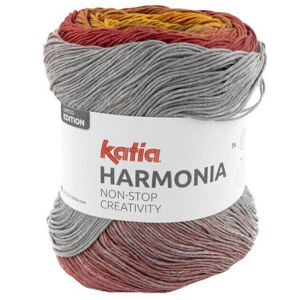 Katia Harmonia 207 Red/Yellow/Green/Dark Blue