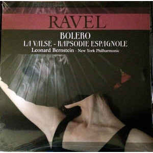 M. Ravel - Bolero / La Valse / Rapsodie Espagnole (LP)