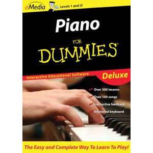 eMedia Piano For Dummies Deluxe Win (Digitálny produkt)