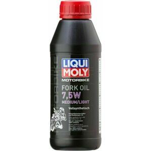 Liqui Moly Motorbike Fork Oil 7,5W Medium/Light 500ml Hydraulický olej