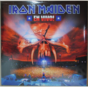 Iron Maiden - En Vivo (3 LP)