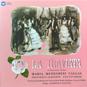 Callas/Albanese/Santini/Turin - Verdi: La Traviata (1953 - Studio Recording) (3 LP)