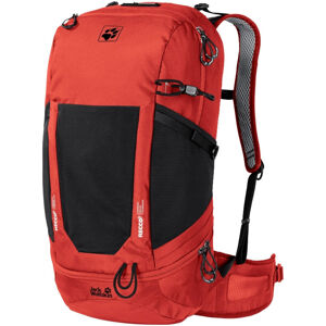 Jack Wolfskin Kingston 30 Recco Recco Lava Red Outdoorový batoh