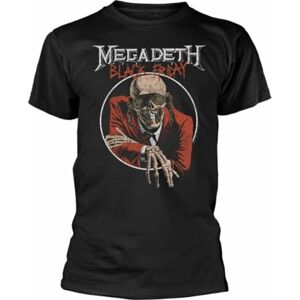 Megadeth Tričko Black Friday Unisex Black L