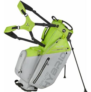 Big Max Dri Lite Hybrid Plus Lime/Silver Stand Bag