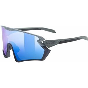 UVEX Sportstyle 231 2.0 Rhino Deep Space Matt/Mirror Blue Cyklistické okuliare