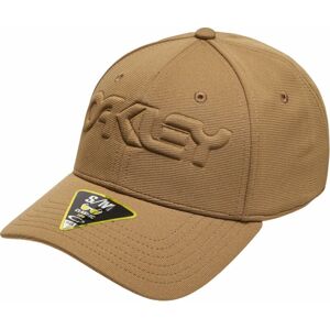 Oakley 6 Panel Stretch Hat Embossed Coyote S/M Šiltovka