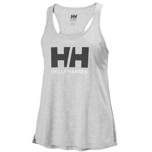 Helly Hansen W HH Logo Singlet Grey Melange M