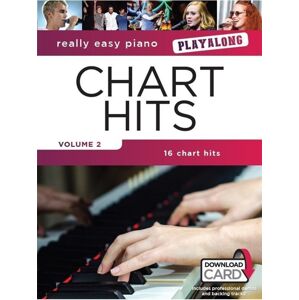 Music Sales Really Easy Piano Playalong: Chart Hits Volume 2 Noty