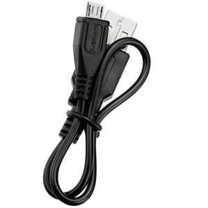 Lezyne Micro USB Cable Black