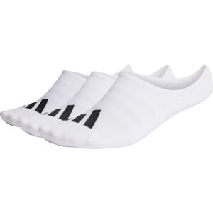 Adidas No Show Golf Socks 3-Pairs Ponožky White 48-51