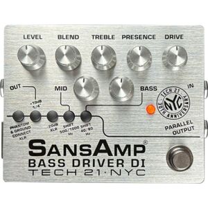 Tech 21 SansAmp Bass Driver D.I. 30th Anniversary