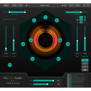 Nugen Audio Paragon (Digitálny produkt)