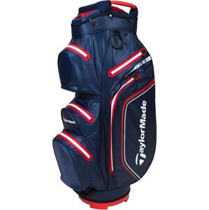 TaylorMade Storm Dry Cart Bag Navy/Red