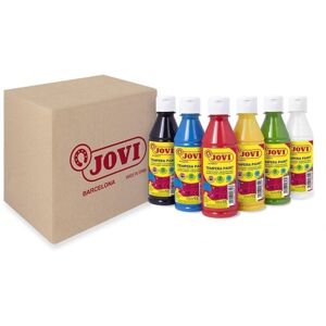 Jovi Sada temperových farieb 6 x 250 ml Mix