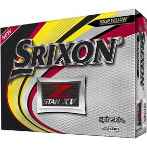 Srixon Z-Star XV Golf Balls Yellow 12