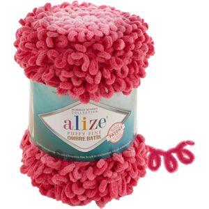 Alize Puffy Fine Ombre Batik 7279 Pink