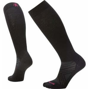 Smartwool Women's Ski Zero Cushion OTC Socks Black L Lyžiarske ponožky