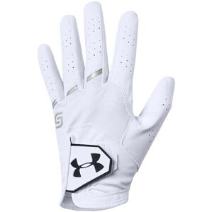 Under Armour Coolswitch Junior Golf Glove White Left Hand for Right Handed Golfers M