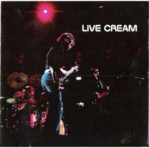 Cream Live Cream Vol.1 Hudobné CD