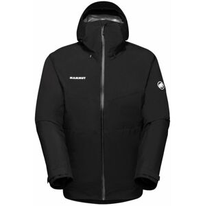 Mammut Convey 3 in 1 HS Hooded Jacket Men Black/Black L Outdoorová bunda