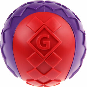 GiGwi Ball with Squeaker Lopta pre psy M