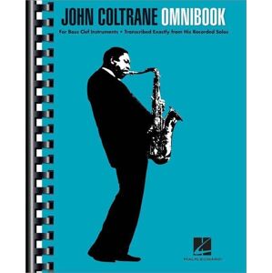 John Coltrane Omnibook Bassoon, Trombone, etc Noty