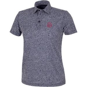 Galvin Green Remy Ventil8+ Junior Polo Shirt Navy/White/Red 158/164