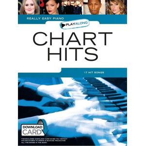 Music Sales Really Easy Piano Playalong: Chart Hits Noty