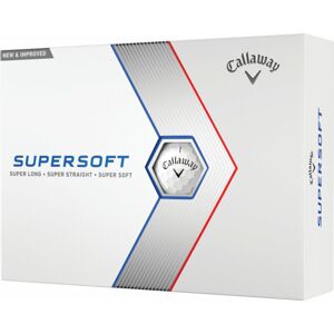 Callaway Supersoft 2023 White 15 Balls Pack