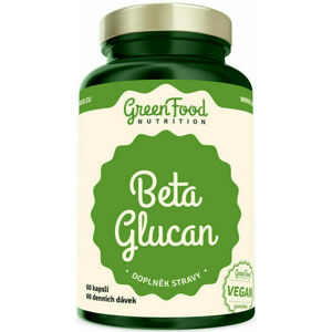 Green Food Nutrition Beta Glucan Bez príchute 60