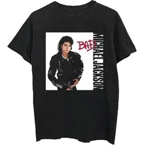 Michael Jackson Tričko Bad Black M