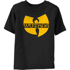 Wu-Tang Clan Tričko Logo Čierna 6-12 mes