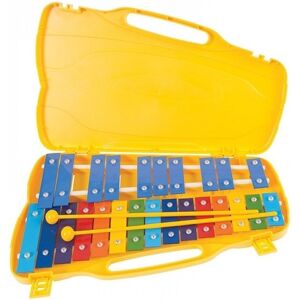 PP World 25 Note Glockenspiel Coloured Metal Keys