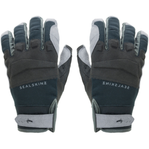 Sealskinz Waterproof All Weather MTB Glove Black/Grey L Cyklistické rukavice