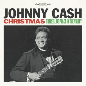 Johnny Cash Christmas: There'll Be Peace In the Valley (LP)