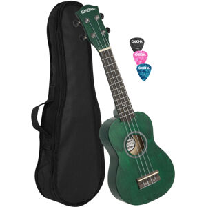 Cascha HH 3963 Sopránové ukulele Green