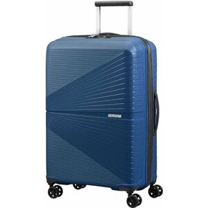 American Tourister Airconic Spinner 4 Wheels 67cm Suitcase Midnight Navy