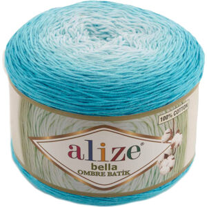 Alize Bella Ombre Batik 7409 Light Blue