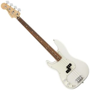 Fender Player Series P Bass LH PF Polar White