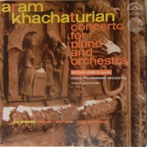 Khachaturian - Concerto For Piano and Orchestra (2 LP)
