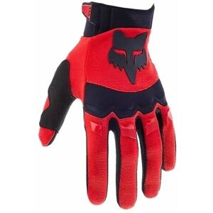 FOX Dirtpaw Gloves Fluorescent Red L Rukavice