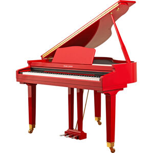 Pearl River GP 1100 Červená Digitálne piano